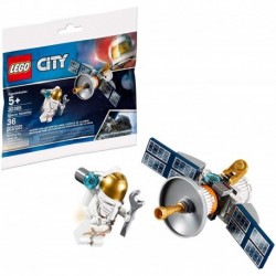 LEGO PolyBag Minifigure Set 30365 Astronaut Space Satellite 36 pcs