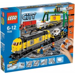 LEGO City Cargo Train 7939 Discontinued by manufacturer