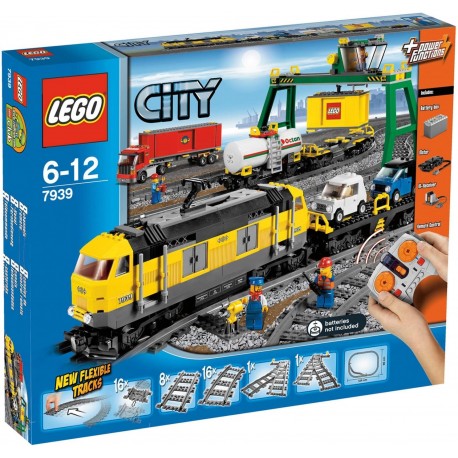 LEGO City Cargo Train 7939 Discontinued by manufacturer