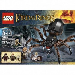 LEGO The Lord of Rings Hobbit Shelob Attacks 9470