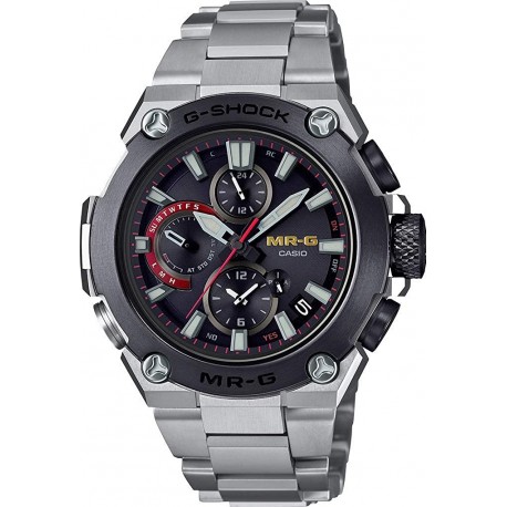 Reloj G-Shock MRGB1000D-1A MR-G Mid-Size Titanium DLC Bezel (Importación USA)