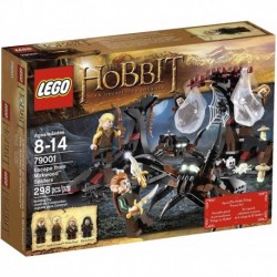 LEGO The Hobbit Escape from Mirkwood Spiders 79001