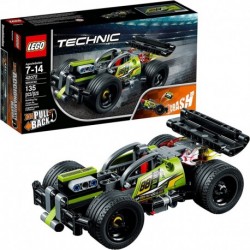LEGO Technic WHACK! 42072 Building Kit Pull Back Toy Stunt Car Popular Girls and Boys Engineering for Creative Play 135 Pieces