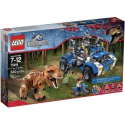 LEGO Jurassic World T Rex Tracker 75918 Building Kit