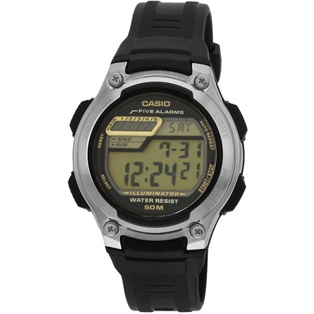 Reloj Hombre Casio General Digital W-212H-9AVDF - WW (Importación USA)