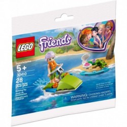 LEGO Friends Mia's Water Fun 30410 Building Kit 28 Pieces
