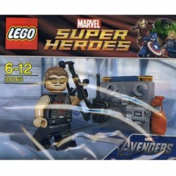 LEGO Super Heroes Hawkeye Equipment Set 30165 Bagged