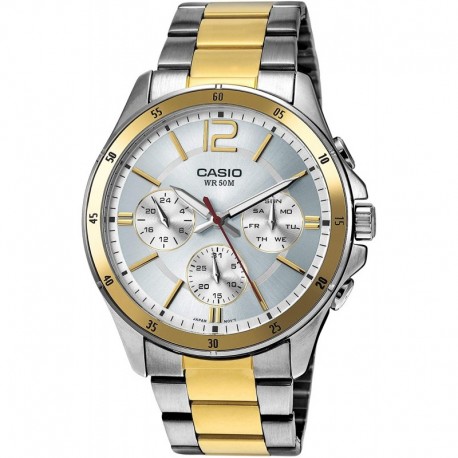 Reloj Casio MTP-1374SG-7AVDF Wrist (Importación USA)