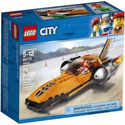 LEGO City Speed Record Car 60178 Building Kit 78 Piece