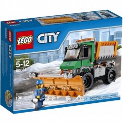 LEGO City 60083 Snowplow Truck