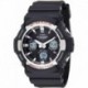 Reloj Hombre Casio G-SHOCK GAS100-1A Black (Importación USA)