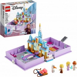 LEGO Disney Anna and Elsa's Storybook Adventures 43175 Creative Building Kit for fans of Disney's Frozen 2 New 2020 133 Pieces