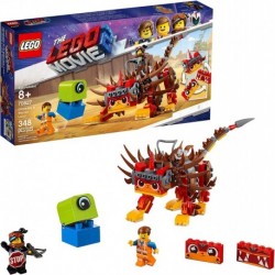 LEGO THE MOVIE 2 Ultrakatty & Warrior Lucy 70827 Action Creative Building Kit for Kids 348 Pieces