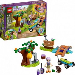 LEGO Friends Mia's Forest Adventure 41363 Building Kit 134 Pieces Discontinued by Manufacturer