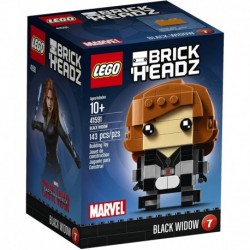 LEGO BrickHeadz Black Widow 41591 Building Kit