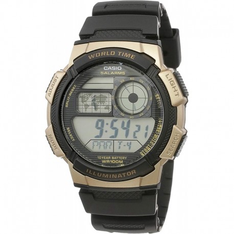 Reloj Hombre Casio AE-1000W-1A3 Original (Importación USA)