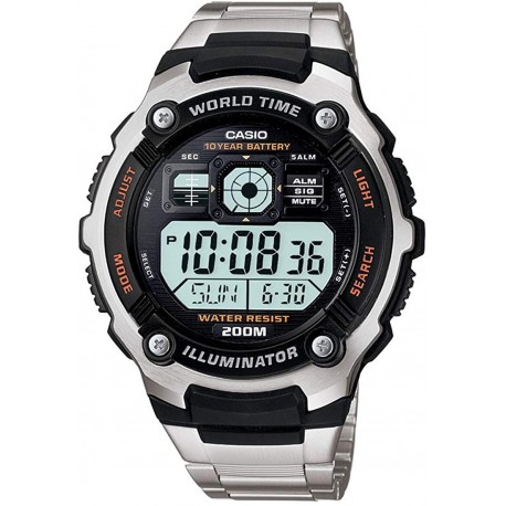 Reloj Hombre Casio AE-2000WD-1AVDF (D084) Original (Importación USA)