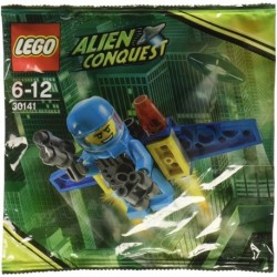 LEGO Alien Conquest ADU Jetpack Set 30141 Bagged
