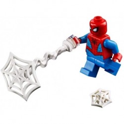 LEGO Marvel Super Heroes LOOSE Minifigure Spider-Man Webs
