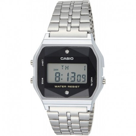 Reloj Casio A159WAD-1D Digital Brand (Importación USA)