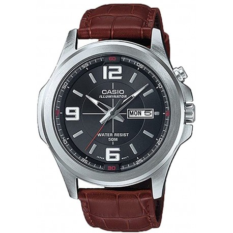 Reloj MTP-E202L-1AVDF Casio Wrist (Importación USA)