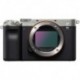 Camara Sony Alpha 7C Full-Frame Mirrorless Camera Silver ILCE7C/S