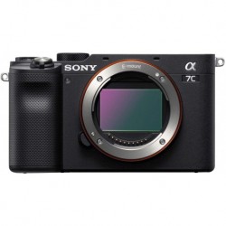 Camara Sony Alpha 7C Full-Frame Mirrorless Camera Black ILCE7C/B