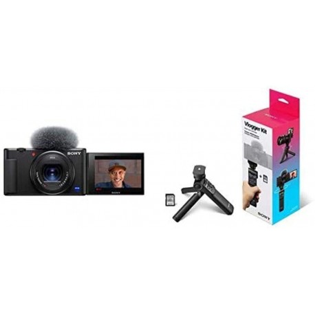 Camara Sony ZV-1 Camera for Content Creators and Vloggers Vlogger Accessory Kit