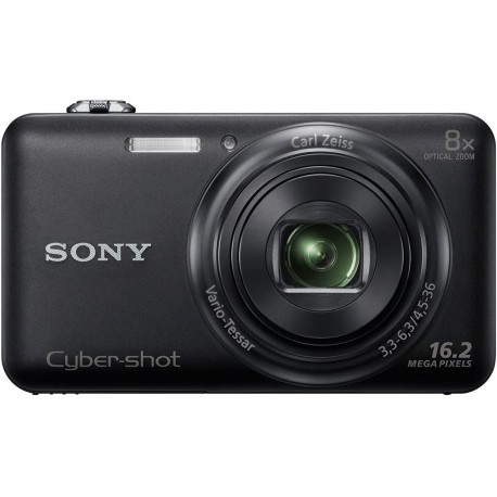 Camara Sony DSC-WX80/B 16.2 MP Digital Camera 2.7-Inch LCD Black OLD MODEL