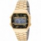 Reloj Casio Unisex Digital Fashion Quartz A168WEGC-3D (Importación USA)