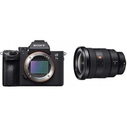 Camara Sony a7 III Full-Frame Mirrorless Interchangeable-Lens Camera Optical 3-Inch LCD Wide-angle Zoom Lens