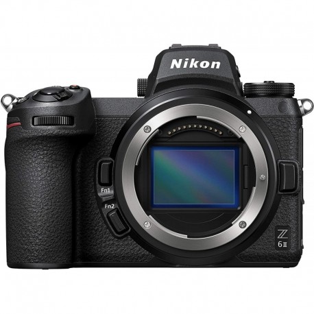 Camara Nikon Z 6II FX-Format Mirrorless Camera Body Black