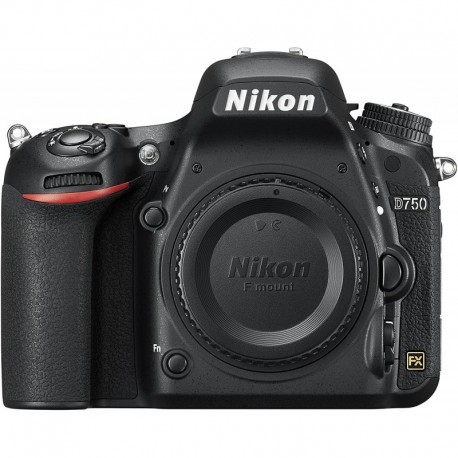 Camara Nikon D750 FX-format Digital SLR Camera Body
