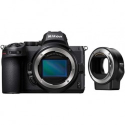 Camara Nikon Z5 Full Frame Mirrorless Camera Body Mount Adapter FTZ