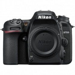 Camara Nikon D7500 DX-format Digital SLR Body