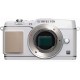Camara Olympus E-P5 16.1MP Mirrorless Digital Camera 3-Inch LCD Body Only White