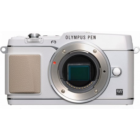 Camara Olympus E-P5 16.1MP Mirrorless Digital Camera 3-Inch LCD Body Only White