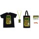 Figura NECA Teenage Mutant Ninja Turtles Musical Mutagen Tour Bundle Medium