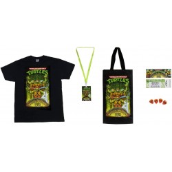 Figura NECA Teenage Mutant Ninja Turtles Musical Mutagen Tour Bundle Medium