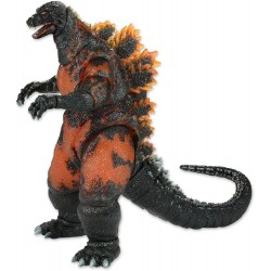 Figura NECA Classic 1995 Burning Godzilla Head to Tail 12"