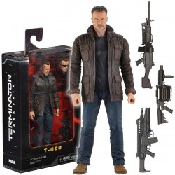 Figura NECA Terminator Dark Fate T-800 Ultimate 7IN AF