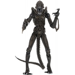 Figura NECA Alien 7" Scale s Ultimate Warrior 1986 Brown Alien