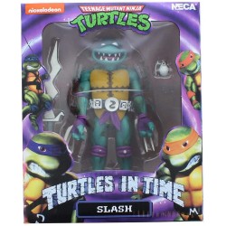 Figura NECA Figurine TMNT Slash 18cm 0634482541074