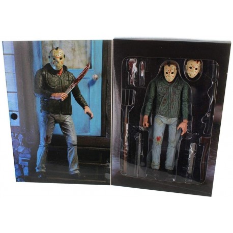 Figura NECA Friday The 13th Scale Ultimate Part 3 Jason 7"