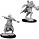 Figura NECA Pathfinder Battles Deep Cuts Unpainted Miniatures Wave 7 Half-Elf Male Ranger