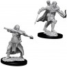 Figura NECA Pathfinder Battles Deep Cuts Unpainted Miniatures Wave 7 Half-Elf Male Ranger