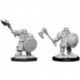 Figura Marvel D&D Nolzurs Marvelous Upainted Miniatures Wave 11 Male Dwarf Fighter