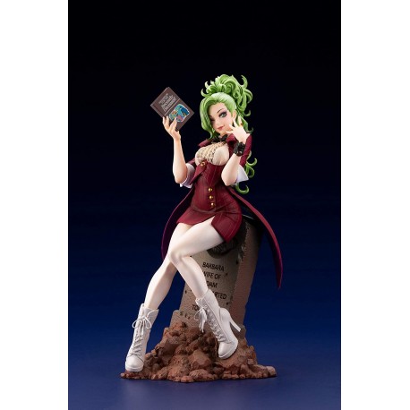 Figura Kotobukiya Beetlejuice Red Tuxedo Limited Version Bishoujo Statue Multicolor