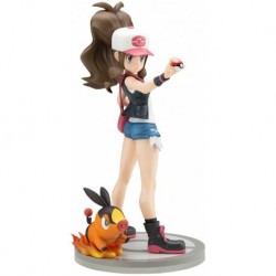 Figura Kotobukiya Pokemon Hilda and Tepig Artfx J Statue
