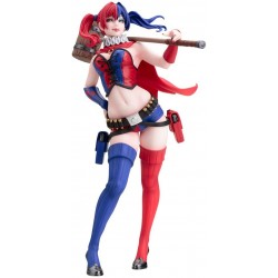 Figura DC Kotobukiya Comics Pretty New 52 Harley Quinn Ver 1/7 Scale Painted PVC 9 inches DC024